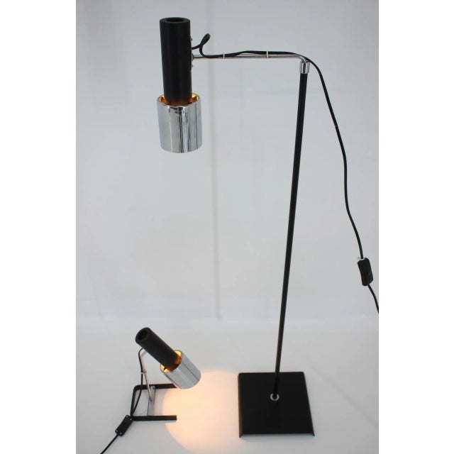 Mid-Century Floor and Table Lamps, 1960s, Set of 2 For Sale - Image 3 of 10
