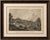 Antique View of Trelawney Town, Jamaica Maroons, Bryan Edwards, 1818 Original antique engraved view titled "Trelawney...