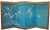 C. 1970s Japanese Style Silk Screen "Blossoming Cherry Tree" For Sale - Image 4 of 18