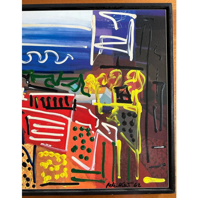 Peter Keil “Paris Nights” Painting by Artist Peter Keil For Sale - Image 4 of 7