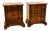 Antique Style Wooden Bedside Tables, Set of 2 For Sale