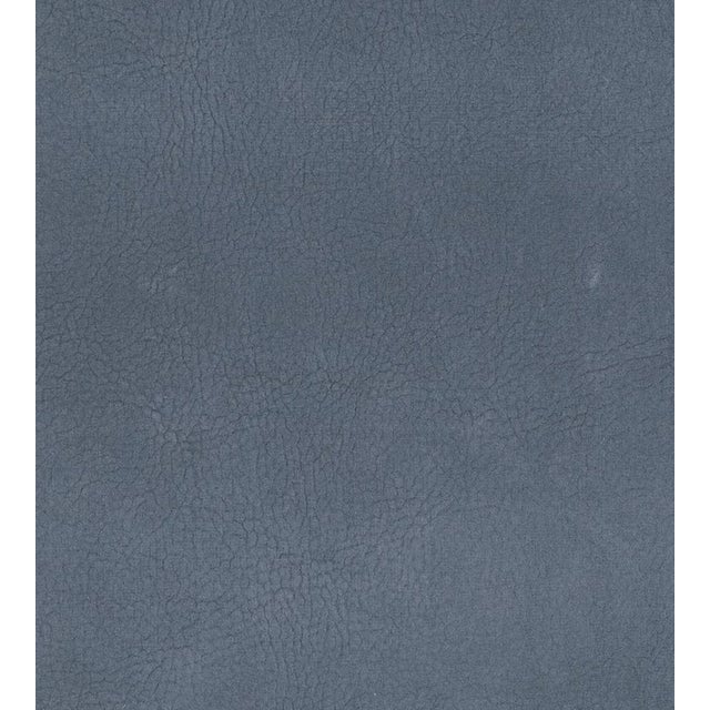 The House of Scalamandré Georgia Suede Fabric, Cadet For Sale