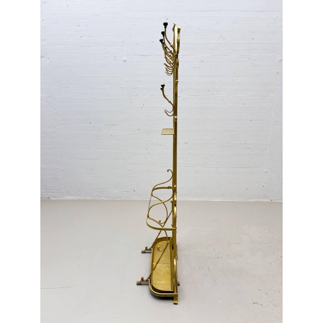 Cold-Forged Iron Wardrobe from G. Fluss, 1956 For Sale - Image 9 of 18