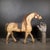 Mid-Late 19th C. Carved Horse c.1850-1890 For Sale - Image 9 of 9