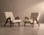 Mid-Century Modern Scoop Lounge Chairs by Adrian Pearsall, Model Cw 705, C. 1950s For Sale - Image 3 of 9