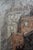 Gold European Street Artist Signed Oil Painting on Canvas For Sale - Image 8 of 12