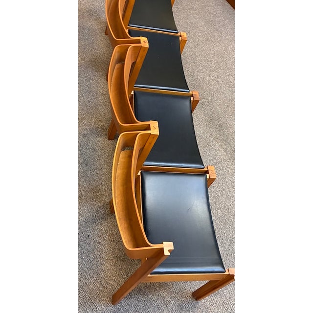Ten Vintage Interlocking "Jigsaw" Chairs by Clive Bacon for Design Furnishings Limited, England c.1963 For Sale - Image 13 of 16
