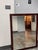 Contemporary Burl Wood Rectangular Beveled Mirror For Sale - Image 3 of 13