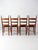 Victorian Victorian Needlepoint Ladder Back Chairs Set of 4 For Sale - Image 3 of 10