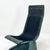 Mid-Century Dark Green Leather Lounge Chair, 1980s For Sale - Image 10 of 11