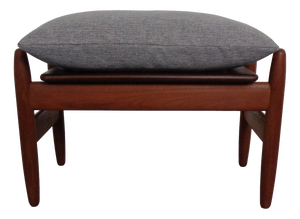Danish Teak Stool by Hans Olsen for Frem Røjle, 1960s