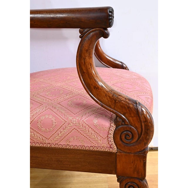 Set of Antique Armchairs in Mahogany For Sale - Image 16 of 18