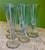 Transitional Vintage Baccarat Cut Crystal Champagne Flutes, Ribbed Pattern - Set of 6 For Sale - Image 3 of 9