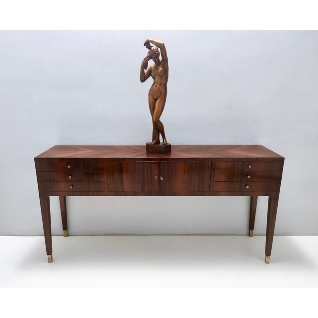 Made in Italy in the 60s in Cantù, a city in Lombardy which is well-known for their talented wood artisans. This is an...