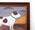 This fine art print by british artist matt rix captures the charm and spirit of a jack russell terrier rendered in a...