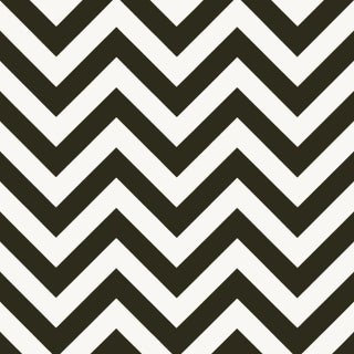 Sample - Schumacher Fez Wallpaper in Noir For Sale