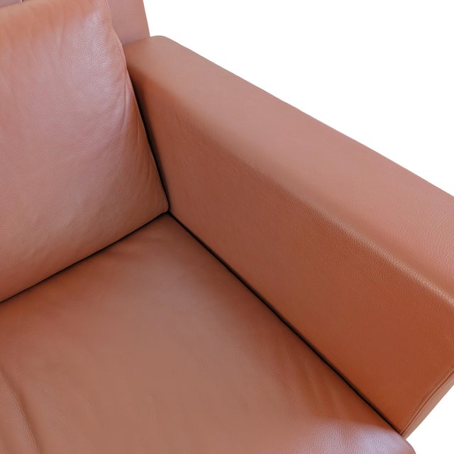 Leather Jason Two-Seater Sofa from Walter Knoll For Sale - Image 10 of 11