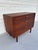 Vintage Founders Jack Cartwright Oiled Walnut 3 Drawer Chest, Attributed For Sale - Image 12 of 12