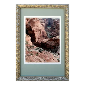 Canyon De Chelly, Arizona Desert Landscape - Limited Edition Color Photograph by Rick Canham
