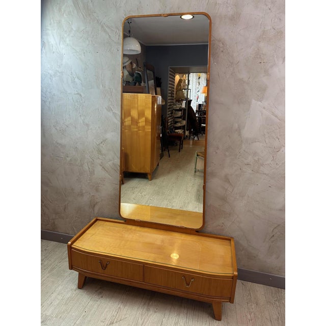 Bauhaus Dressing Table, 1950s For Sale - Image 10 of 10