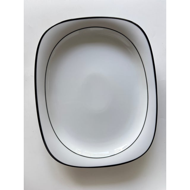 Large Anthracite Suomi Platter by Timo Sarpaneva for Rosenthal Studio Line, Germany, 1980s For Sale - Image 6 of 6
