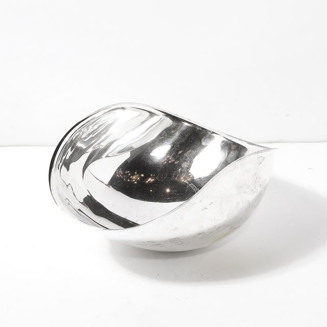 Mid-Century Modern Mid-Century Modernist 'Candara' Centerpiece Bowl Signed Sabattini For Sale - Image 3 of 10