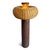 Terra Halo Rattan Floor Lamp For Sale - Image 4 of 12