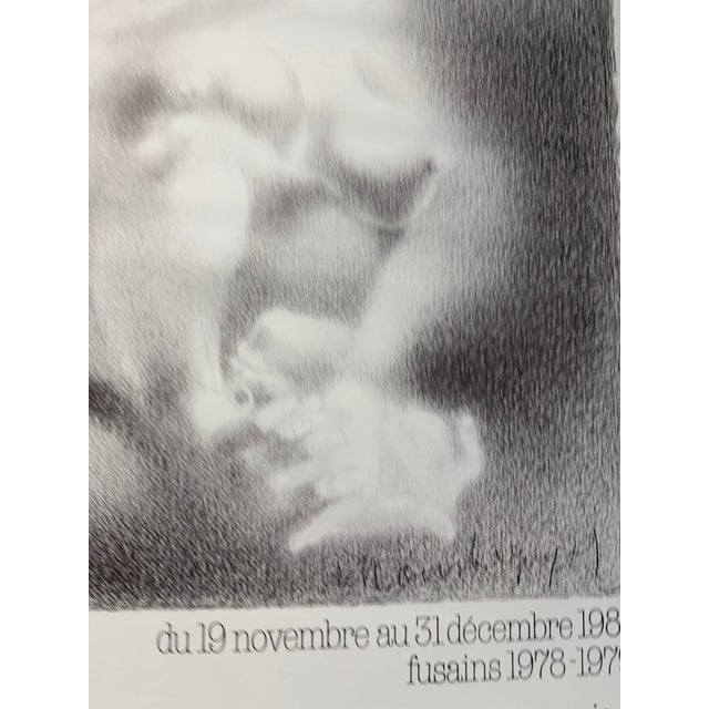 Greige Ipousteguy, 1981 i.m. Lion, Paris, Printed in France For Sale - Image 8 of 8