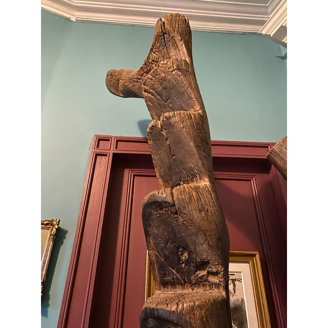 Antique Dogon Ladders, 1900 For Sale - Image 3 of 6