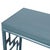 Transitional Sobe Console, Regatta Blue For Sale - Image 3 of 6