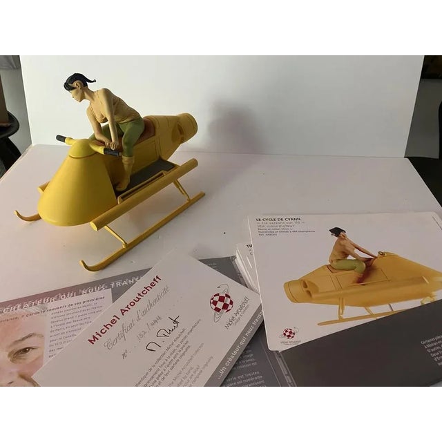 ARBO01 Le Cycle de CyannVLA Monomoteur @Bourgeon/Lacroix 152/444Cardboard dimensions : 48,5x22,5x21,5cmDimensions...