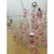 Murano Glass Chandelier in Pink by Simoeng For Sale - Image 4 of 9