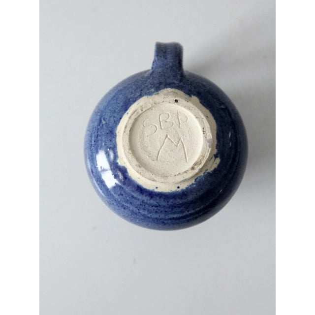 Vintage Studio Pottery Mug For Sale - Image 10 of 11