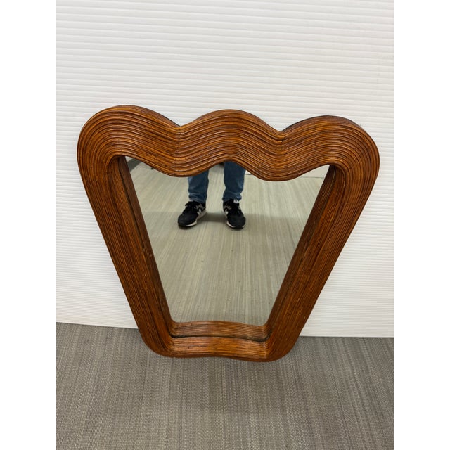 2020s Jonathan Adler Riviera Ripple Mirror For Sale - Image 5 of 11