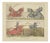 After Max Tilke, German Jousting Knights Plate, Print For Sale