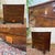 Victorian English mahogany chest of drawers, 19th century - W=1.07m H=1.02.5m D=49cm