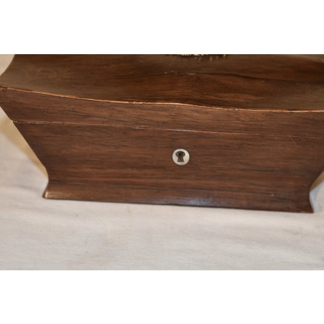 19th Century 19th Century Shaped Dresser Box For Sale - Image 5 of 9