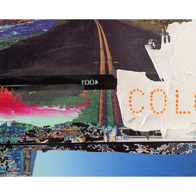 Abstract Contemporary Abstract Photography and Painting "Colors" by Jason Engelund For Sale - Image 3 of 7