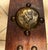 Antique Egyptian Ottoman with Brass Ornamentation and Leather, 1920s For Sale - Image 6 of 18
