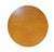 Vintage Empire Revival Faux Bird's-Eye Maple Drink Table With Ebonized Columns For Sale - Image 4 of 4