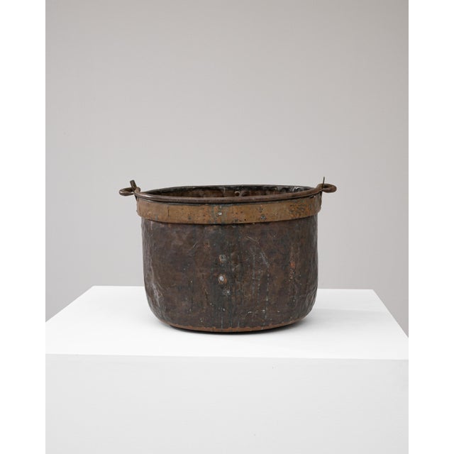 Early 19th Century French Copper Bucket For Sale - Image 16 of 18