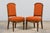 Wood Antique French Napoleon III Style Oak Dining Chairs - Set of 12 For Sale - Image 7 of 18