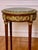 19th Century French Louis XVI Style Gueridon Side Table With Marble Top and Ormolu For Sale - Image 4 of 11