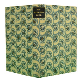 "The Week-End Book" 1929 For Sale