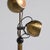 Mid-Century Modern Brass-Plated Floor Lamp with Adjustable Globe Heads attributed to Goffredo Reggiani, 1970s For Sale - Image 3 of 10