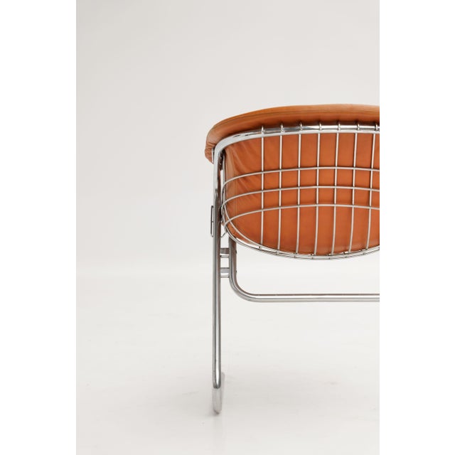 Flynn Dining Chairs by Gastone Rinaldi for Thema, 1970s, Set of 4 For Sale - Image 10 of 14