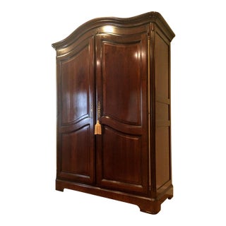 Grange France Bonnet Top Armoire For Sale