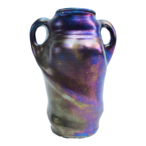 Austrian Art Nouveau Eosin Glazed Vase