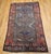 This authentic 19th century Karabagh area rug from the historic Caucasian weaving region of Armenia showcases a striking...