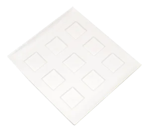 Fortessa Forta Luxe Super White Ceramic Plate, Centerpiece, Dinnerware, Italy